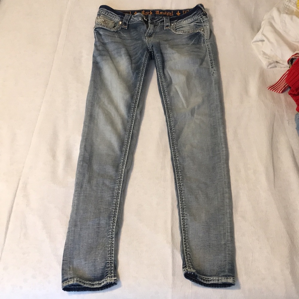 Rock Revival Skinny Jeans